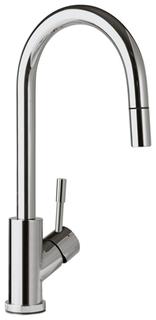 V&B SPT-EHM Umbrella Flex 11,5 l/m., ausziehb, ES massiv, poliert