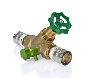 Bender Freistromv. 1571 alpex F50 Profi DN 15, 20mm, CR-MS, bs, OBT nstg, m E.