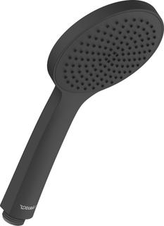 Duravit Handbrause 1jet 110 MinusFlow 245mm, Anschl.-G. G 1/2, schwarz matt