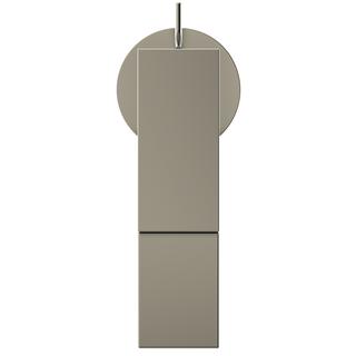 Ideal-Standard Waschtisch-Einhebelmischer Extra Ausladung 111 mm, mit Ablaufgarnitur
