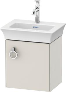 Duravit WT-Unterschrank White Tulip 38,4x29,8cm, 1 T m G, An r, No we s-matt