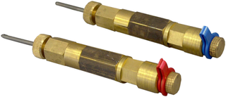 Oventrop Messventil Hydrocontrol 100mm, 2 Verläng., m Verlängerung, G 1/4