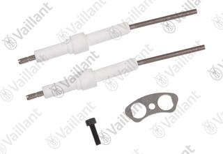 VA Elektrode (Zündung), (x2) Vaillant-Nr. 0020130799
