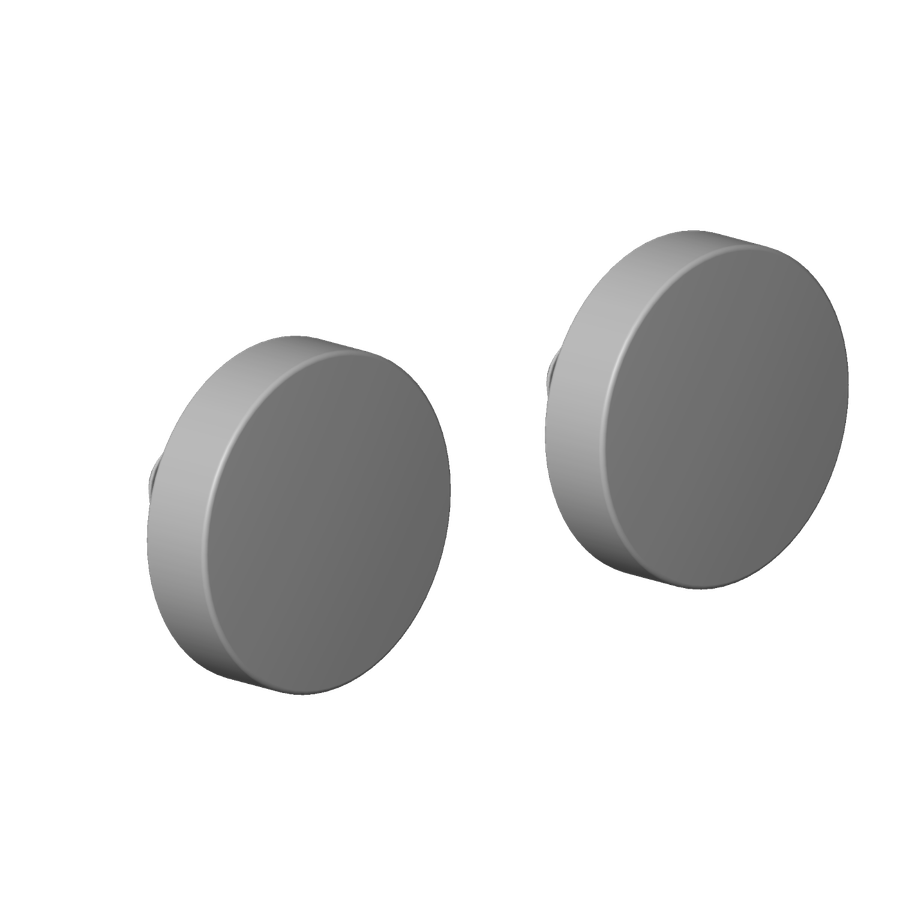 Artikelbild 1 des Artikels „DO Abdeck. für Schraube ET 90303052000 D 12 x 8 mm Dark Platinum gebürstet “