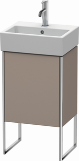 Duravit Waschtisch-Unterschrank XSquare 43,4x34x73,1cm, steh., T. li, bas. matt