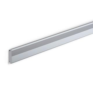 PLUS Wandschiene, 3600 mm Abdeckplatte anthrazitgrau