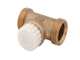 Schlösser Rücklauf-Verschraubung 3940 MS-blank, DG, DN 15, 1/2" AG