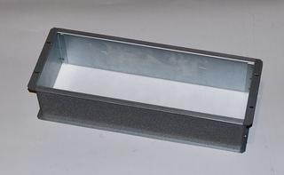 RK Kanal-Stück,100mm,Luftaustritt KWK 595-725 ZW