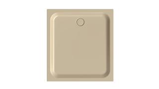 Duschwanne BetteSupra 8665 120x110x6,5cm, Glasur, sand