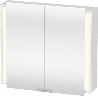 Duravit Spiegelschrank Ketho 80x75x18cm, weiß hochglanz