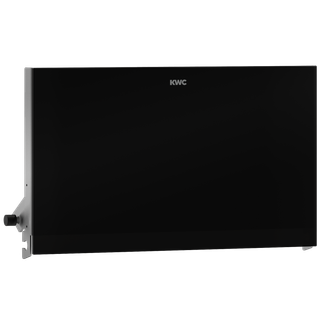 AR Front, EXOS, ESG schwarz, für EXOS WC-Doppelrollenhalter