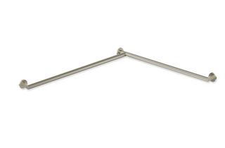 HEWI Duschhandlauf System 900 d 32mm, Ausf li, 965x965mm, ni. geb.