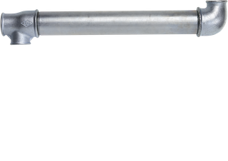 STIEBEL Rohrbausatz WPRB 600mm, für Elektro-Einschraubheizkörper