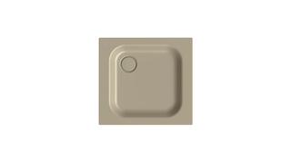 Duschwanne BetteSupra 5360 75x70x6,5cm, cashmere