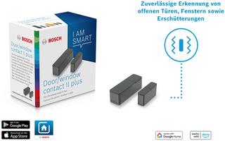 BOSCH Smart Home Tür-/Fensterkontakt II Plus(mit Erschütterungssensor) anthrazit