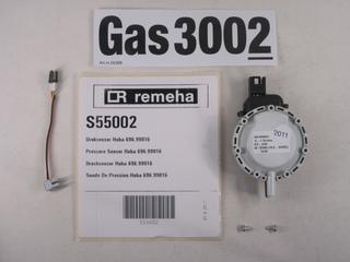 RE DRUCKSENSOR (HUBA 696.99016) FÜR GAS3 S55002