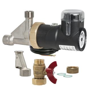 Esbe Zirkulationspumpe FSK 803 G 1/2, 230 V, 50 Hz, m Uhr + RL-THM
