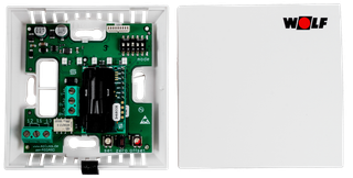 Wolf CO2-Sensor für CWL, Aufputz, Ausgangssignal 0-10 V
