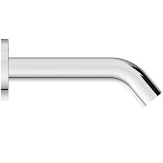 IS Wannen-Wandauslauf Joy Ausladung 160mm, runde Rosette, chrom