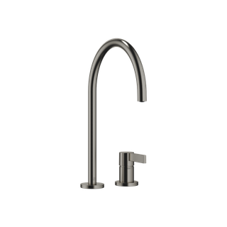 Dornbracht Zweigriff-Armatur Tara Ultra m Ros, A 241mm, f Spült., d. plat. geb.