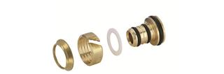 Zehnder Klemmring-Set d= 16x2,25mm, für Verbundrohr, 2 Stück