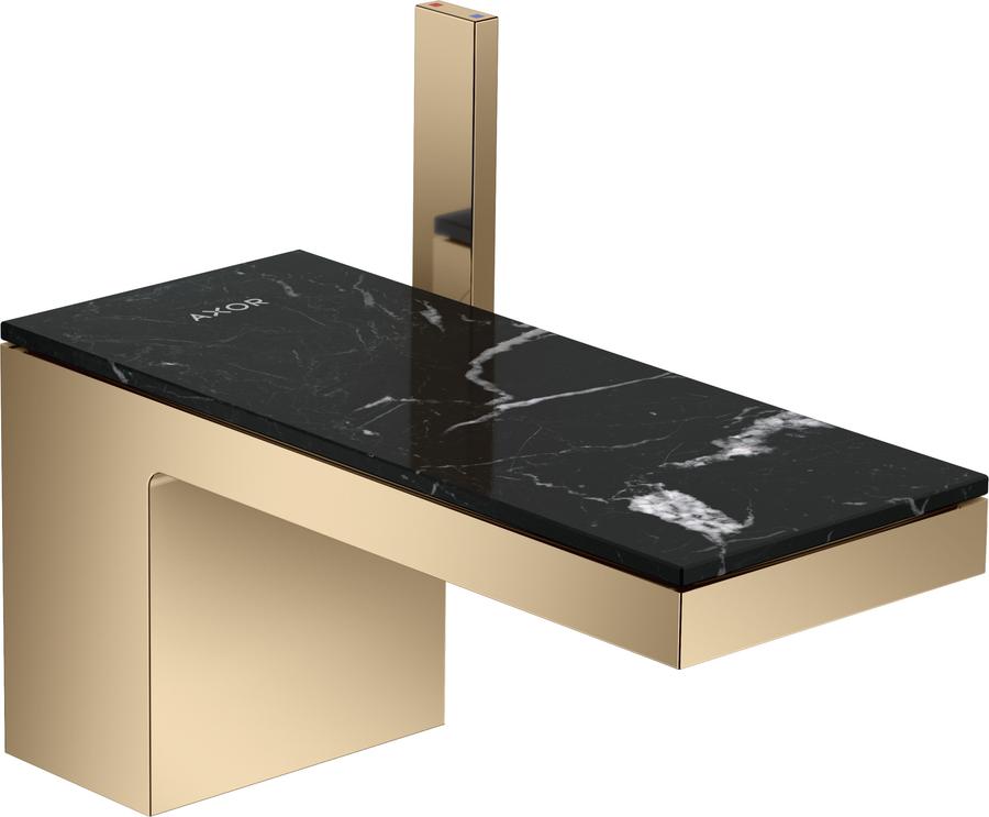 Artikelbild 7 des Artikels „hansgrohe Platte Axor MyEdition 200x82mm, Marmor Nero Marquina 200 x 82 mm“