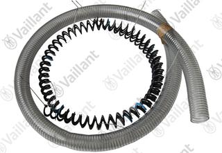 VA Förderschlauch(6,0m)m. Schnecke(9,5m) Vaillant-Nr. 0010018617