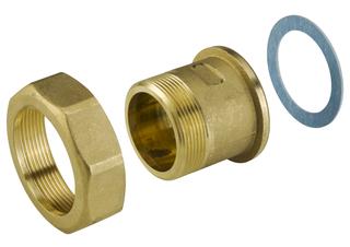 Danfoss Gewindenippel m ÜM u Dichtg., f G 2 1/2 A a. Ro. DN 50