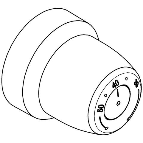 Artikelbild 2 des Artikels „GROHE Steckschlüsselregulierung 47569 für Grohtherm XL chrom “