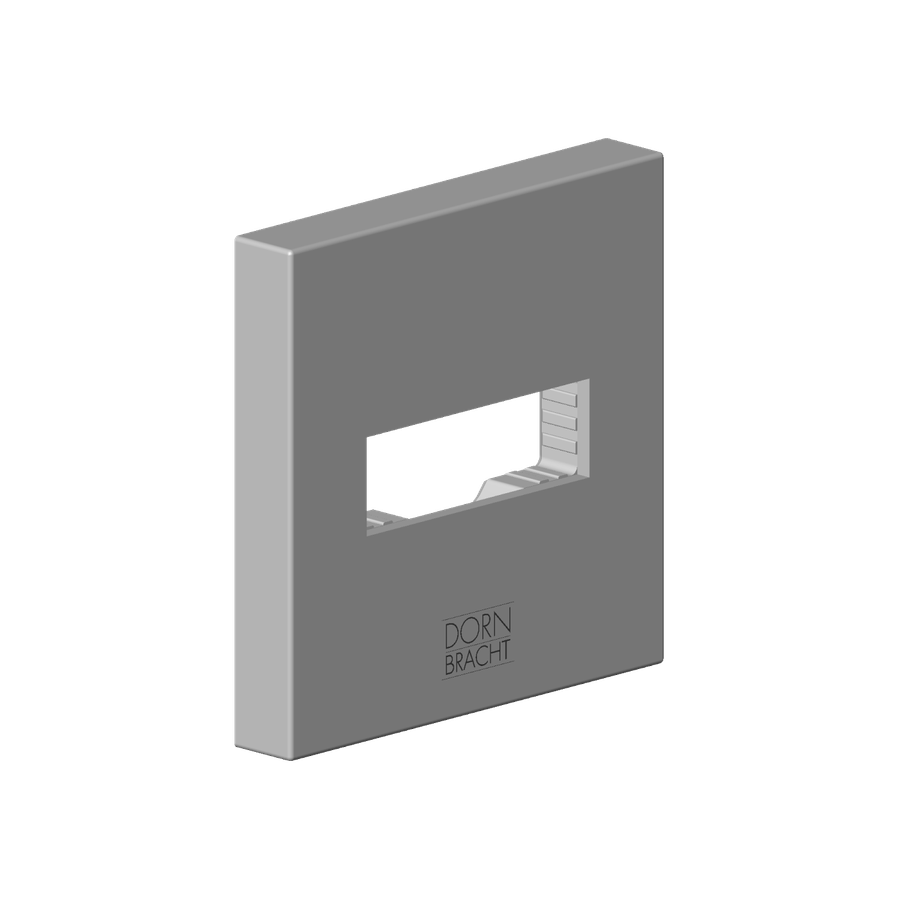 Artikelbild 1 des Artikels „DO Abdeckung ERSATZTEILE 90277803500 60 x 60 x 9 mm Platin “