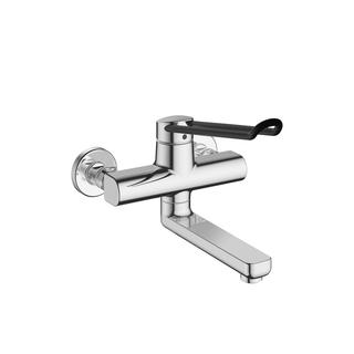 KWC Wand-WT-EHM VITA PRO 2.0 A 240mm, vc, Schwenkausl. 90Gr, Heb. lg