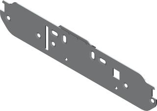 BOSCH Ersatzteil TTNR: 8737713941 Wandhalter