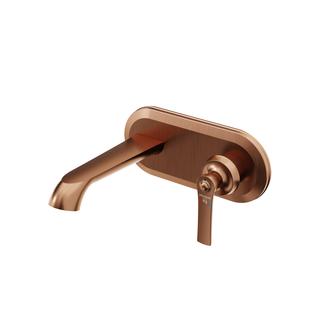Steinberg Fertigmontageset Serie 350 WT-Wand-EHM, Ausl. 180mm, brushed copper