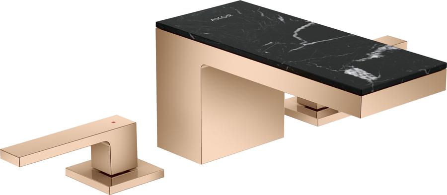 Artikelbild 3 des Artikels „hansgrohe Platte Axor MyEdition 200x82mm, Marmor Nero Marquina 200 x 82 mm“