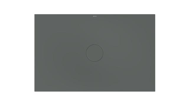 Artikelbild 1 des Artikels „Bette Duschfliese AR Pro BetteAir 1400x900mm, smoke, RE, gl. Stahl, m M-T 1400 x 900 mm | smoke“