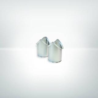 Verkleidung Okabell Stutzen, Aluminium, seewasserfest, eloxal