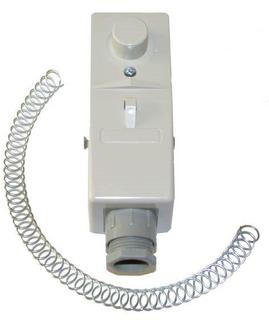 Remeha Rohr-Anlegethermostat Tzerra Schaltpunkt 20 - 60 GradC