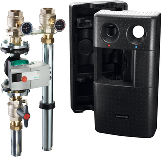Oventrop Anbindsyst. Regumat S-220 DN 40, Grundfos MAGNA 3 40-100F