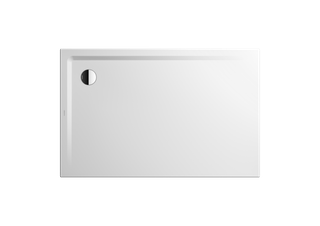 Kaldewei Duschwanne SUPERPLAN 1845-5 80x160x2,5cm, m Tr. fl, Invi. Gr, aw ma