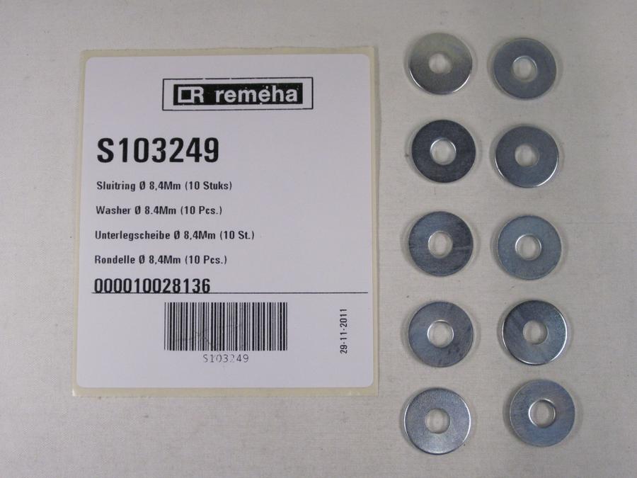 Artikelbild 1 des Artikels „RE Unterlegscheibe D 8,4mm (10x) S103249 “