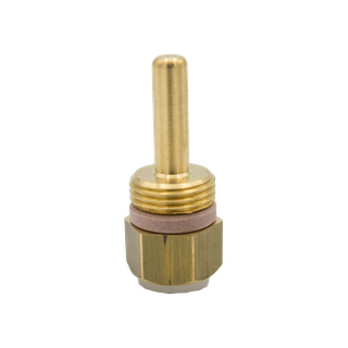 Deltamess Tauchhülse G 3/8 AG, Eintaucht. 32mm, M10x1-5,2mm