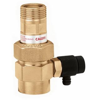 Caleffi Absperrverschraubung 3/4", max 6 b, aut, f Ausdehnungsgefäße