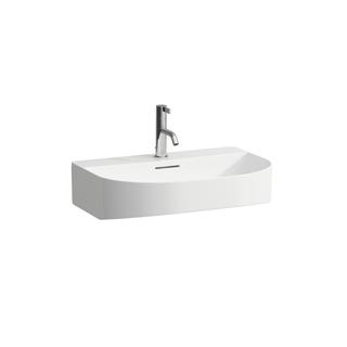 Laufen Waschtisch SONAR 60x42cm, ub.-fähig, o. ÜL, 3 HL, weiß