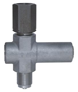 AFRISO Überdruckschutzvorrichtung 2-6 bar, Edelstahl 316Ti