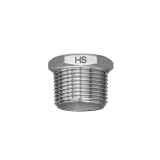 HS Reduktionsstück 241 DN 25xDN 10, 1"x3/8", AG/IG, Edelstahl