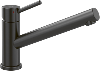 V&B SPT-EHM Como Window 14,8 l/m., umlegb., Edelstahl anthracite