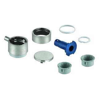 GROHE Absperrgriff Aquadimmer 49165 rund für THM-FMS Dual supersteel