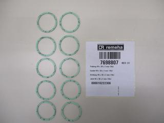 RE Dichtung 44x38x3 (10x) 7698807