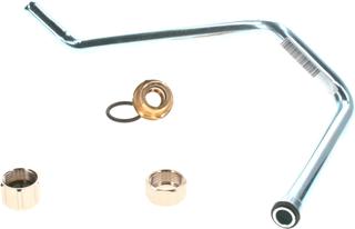 BOSCH Ersatzteil TTNR: 7100837 Verbindungsrohr Armatur/Brenner kpl