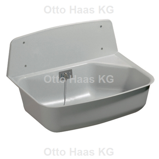 HAAS Universal-Ausgussbecken Basic 526x342x367mm, PP, granitfarben